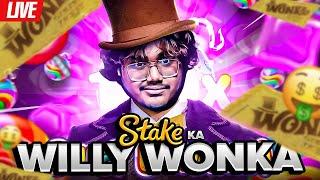  STAKE KA WILLY WONKA! | Giveaway every 20 mins!