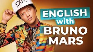 15 English Slang Words and Expressions with Bruno Mars