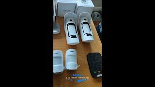 Ajax Intruder Alarm System (11 Zone) Pontefract, West Yorkshire