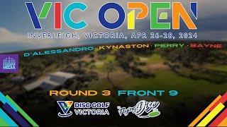 Vic Open 2024 | FINALF9 | D'Alessandro, Perry, Kynaston, Bayne | Gatekeeper Media