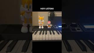 Hey listen!! #tails #memes #animation #sonic