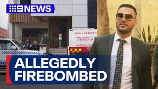 Former home of disgraced politician Salim Mahajer allegedly firebombed | 9 News Australia