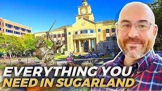 EXPLORING Sugar Land Texas: Amazing Homes & Neighborhoods REVEALED | Moving To Sugar Land Texas 2024