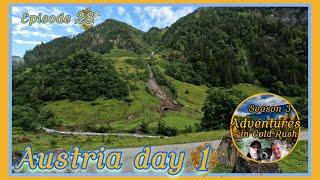 Adventures in Gold Rush Austria Prospecting Adventure day 1 (SE03EP27)