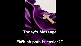 Which Path Is Easier?- Bob Brandt