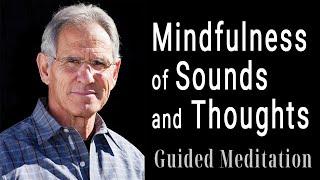 Mindfulness of Sounds and Thoughts: Guided Meditation Practices (MBSR) by Jon Kabat-Zinn