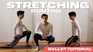 BALLET TUTORIAL |  STRETCHING ROUTINE FOR BALLET DANCERS