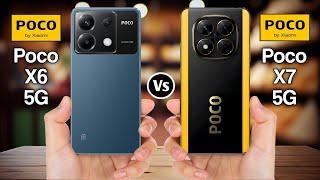 Poco X6 5G Vs Poco X7 5G