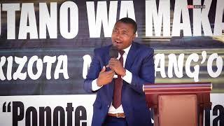 Mungu yuko karibu na waliopondeka moyo II Pr.Adolf