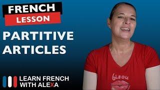 French Partitive Articles: du, de la, des, de l', de, d'