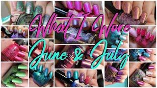 What I Wore In June and July 2022