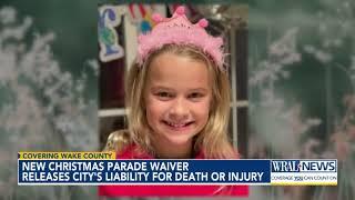 Raleigh Christmas Parade requires participants to sign waiver