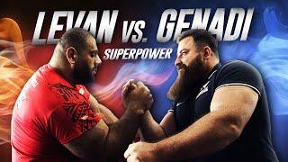 How strong is Levan Saginashvili vs Genadi Kvikvinia now? Big challenge!