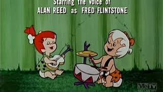 The Flintstones - Season 6 closing credits #2 (1965/66)