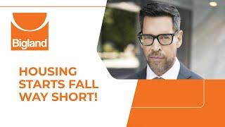 Vancouver Housing Starts Fall Way Short!