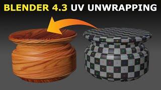 Blender 4.3 | UV Unwrapping For Beginners