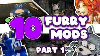 10 Mods to turn your PC games FURRY!  Part 1  [Pocari Picks]