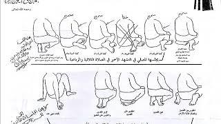 صفة صلاة النبي / الجزء الثاني / د. نادر وادي