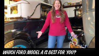 Which Ford Model A is Best for You?