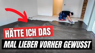 1 Mann vs 100m2 fermacellboden ⎜ausgleichen like a BOSS 