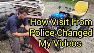 A Police Visit Change How I Bought Tractors And Made Video