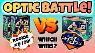 *OPTIC BATTLE!* 2023-24 Panini Basketball Target Mega vs Blaster Box!  Serial Numbered Rookie /99!