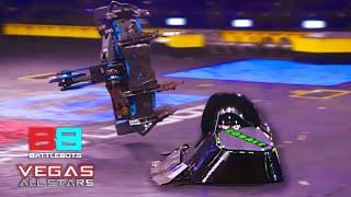 [SNEAK PEEK] Sparks Fly As Cobalt & Skorpios Clash Blades! | Vegas All Stars | BattleBots