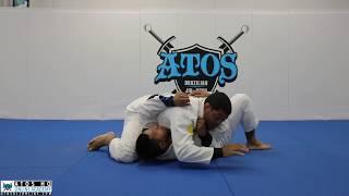 Basic Side Control Concept, Details & Attacks - Mouse Trap Americana + Armbar