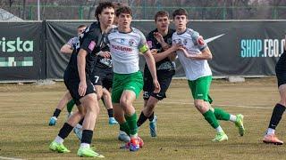 U-19. Олександрія - Оболонь 2:2. Голи матчу