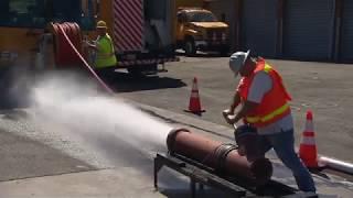 Sewer Cleaning in Los Angeles California with Kent Carlson