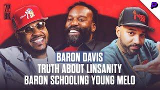 Baron Davis on How Phil Jackson Ruined the Knicks, Mentoring a Teenage Melo, Knickstape Era & More