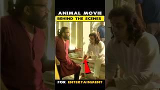 Animal movie Behind the scenes #shorts