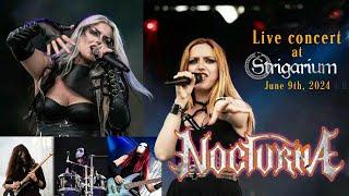 Nocturna - Live concert (EXTENDED recovered parts) at Strigarium festival, 9th June 2024, Italy,