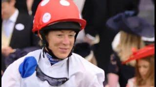 Hayley Turner makes history at Royal Ascot