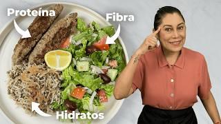 The BEST in the WORLD for Good Health. 3 RECIPES, Greek Salad, Kafta, Lentils with Rice. Menopause