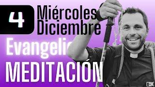 SUFRIMIENTO Y PERSPECTIVA #meditación al #Evangelio de hoy (Miércoles, 4 diciembre 2024)