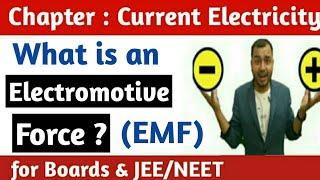 What is EMF || Electromagnetic Force || Physics Wallah - Alakh Pandey || @AlakhSirHighlights