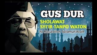 LIVE SHOLAWAT SYI'IR TANPO WATON