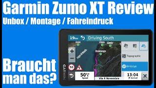 Premium Motorrad Navi | Auf dem richtigen Weg? | Garmin Zumo XT