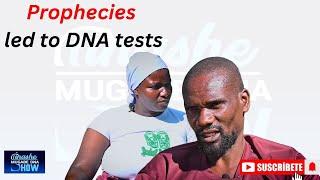 PROPHECIES LED TO DNA TESTS: TINASHE MUGABE DNA SHOW S14 EP12 P #dnaman #tinashemugabe