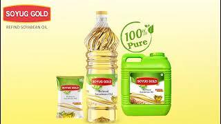 Healthy Family with  Soyug Gold Refined Soya Bean Cooking Oil