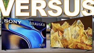 Sony Bravia 8 Vs Sony X90L - OLED Vs LED