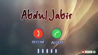 Abdul Jabir Name Ringtone |Abdul Jabir Name Ki Ringtone |Abdul Jabir Name Status