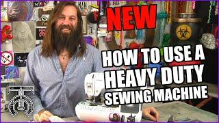 How to use a sewing machine - Using the Brother Strong & Tough ST150HDH Heavy Duty