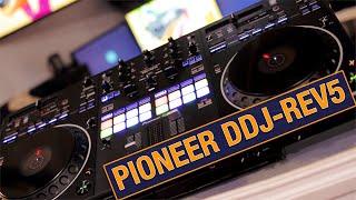 The Pioneer DDJ-REV5 is a Great All-Arounder | DJ Controller Review