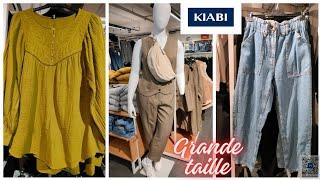 NOUVEAUTÉS MODE FEMME GRANDE TAILLE KIABI 