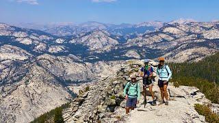 No permit for Half dome in Yosemite? Hike Clouds Rest from Tenaya Lake