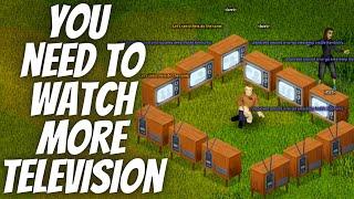 Why Watching Television is So Important in Project Zomboid