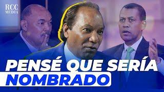 Audio del General Zorrilla Ozuna: Yo mismo entendía que podía ser nombrado el 16 de agosto