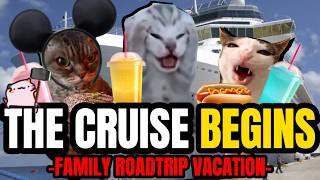 Cat MEMES: THE CRUISE BEGINS